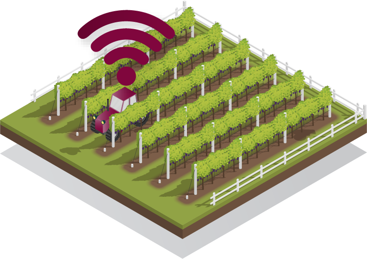 Vit'Opti Optimisation de la viticulture par la sécurisation des traitements